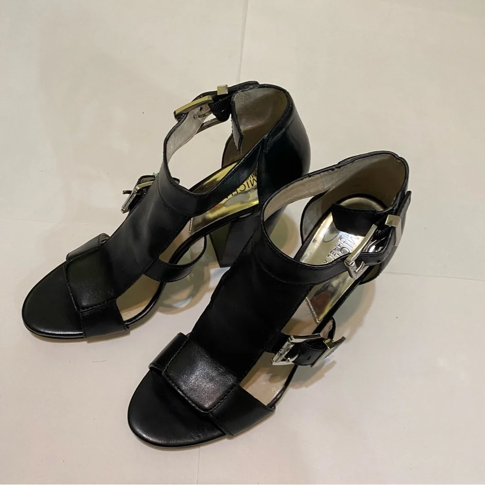Michel Kora Elegant Black Women's Heels
